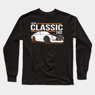 NISSAN DATSUN 240Z Long Sleeve T-Shirt